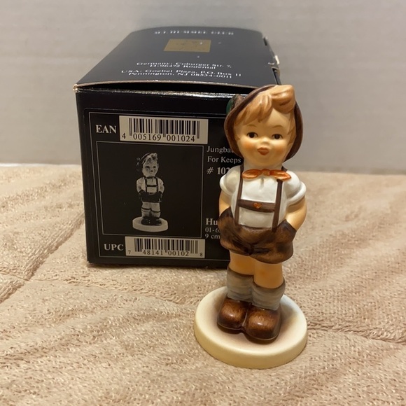 Hummel “For Keeps” #102  Figurine - Picture 1 of 12